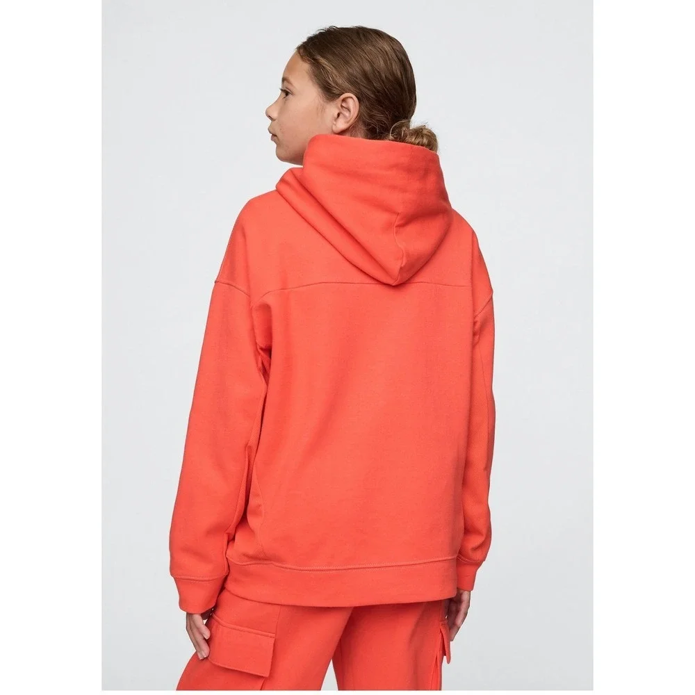 GAP Kids Hoodie Pullover Activewear Pockets Casual Comfy‎ Orange size XS